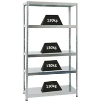 Proregal Schwerlastregal Steel Eagle HxBxT 180 x 100 x