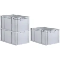 Proregal SuperSparSet 3x Eurobox NextGen Grip | HxBxT 32x40x60cm