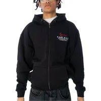 Karl Kani Chest Signature Os Full Zip Hoodie in