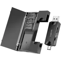 Logilink Card Reader, Extern, USB 3.2 (Gen1) Kartenleser für