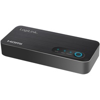 Logilink HDMI-Splitter 1x2-Port, 4K/60 Hz, HDCP, HDR, CEC, Downscaler