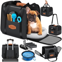 Lovpet LOVPET® Hundebox Hundetasche Transportbox 2in1 Hunde & Katzentasche