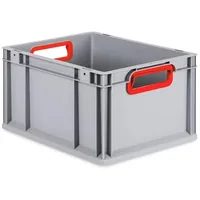 Proregal Eurobox rot Kunststoff, Rechteckig, 30x22x40 cm, Ordnen |