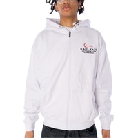 Karl Kani Chest Signature Os Full Zip Hoodie in