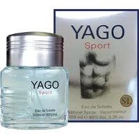 Raphael Rosalee COSMETICS Yago Sport homme/men Eau de Toilette