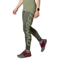 Dynafit Ultra Graphic Leggings - Thyme - XL