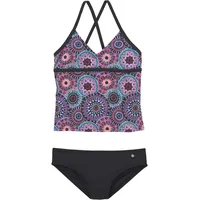 S.Oliver Tankini, mit coolem Print s.Oliver bunt
