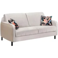 Sofa.de Schlafsofa Sergio ¦ beige ¦ Maße (cm): B: