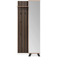 Finori Kompaktgarderobe MECHELLE - braun