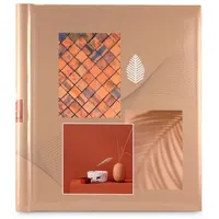 Hama Singo II 20 Seiten 28x31 selbstklebend Terracotta 7638
