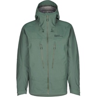 Jack Wolfskin Kammweg 3l Jacke - Hedge Green -