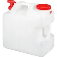 Relaxdays Wasserkanister mit Hahn 25