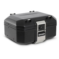 Shad Topcase TR37 Terra Aluminium