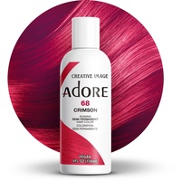 ADORE Semi-Permanent Hair Color 68 crimson 118 ml