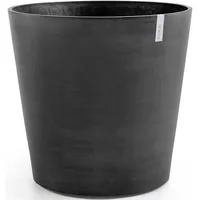 Ecopots Blumentopf ECOPOTS "Amsterdam mit Rollen 100 Dunkelgrau", grau