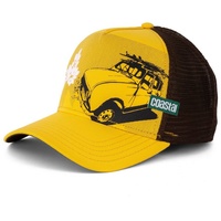 Coastal New B Sunyellow Kappe - Yellow - One