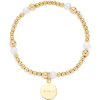 LEONARDO Mathilde Armband goldfarben 18,5 cm