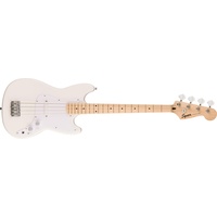 Squier Sonic Bronco Bass Arctic White