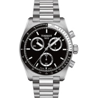 TISSOT T149.417.11.051.00 Herrenuhr PR516 Chronograph Edelstahl/Schwarz