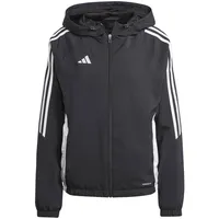 Adidas Tiro24 Windbreaker Jacke - Black / White -