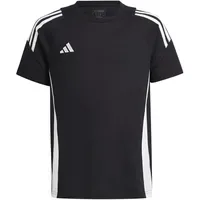 Adidas Tiro 24 Sweat Kinder - schwarz/weiß - 128