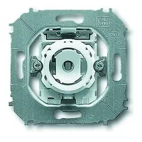 Busch-Jaeger Drucktaster-Modul, weiß, 1W, Unterputz, mit Beleuchtung, IP20, ohne