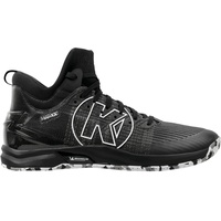 Kempa Attack Mid-Top Handballschuhe mit Michelin Laufsohle schwarz 45.5