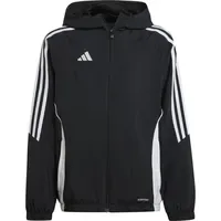 Adidas Tiro 24 Kids Windbreaker Black / White 128