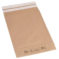 Flexipak Faltentaschen classic Doppelfixverschluss ca. DIN A3 ohne Fenster