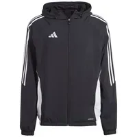 Adidas Tiro 24 Windbreaker Jacke - Black / White