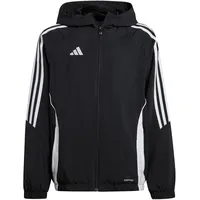 Adidas Tiro 24 Windbreaker Kinder - black/white