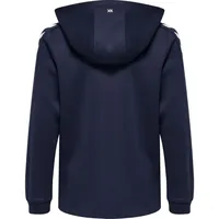 Hummel Core XK Poly Kapuzenjacke Kinder marine 140