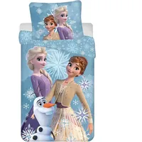 Jerry Fabrics Disney Frozen Bettwäsche Eiskönigin Anna ELSA Snow