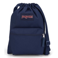 Jansport DRAWSACK Kleiner Rucksack, Navy (Blau)