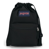 Jansport DRAWSACK Kleiner Rucksack, Black (Schwarz)