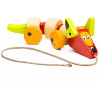 Obilo Bunter Hund zum Nachziehen