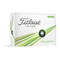 Titleist Golfbälle Velocity - 12er Pack, grün