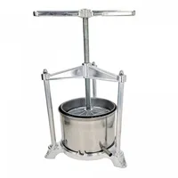 Ich-zapfe Fruchtpresse, Alu/Edelstahl 5,3 L