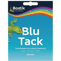 Bostik Gmbh BOSTIK Blu Tack Hellblau – Dauerplastische Wiederverwendbare