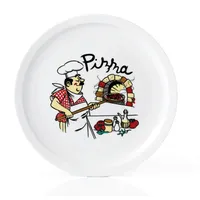 VAN WELL Pizzateller Küchenchef 30,0 cm, bunt