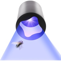 Gardigo - UV-LED-Insekten-Klebefalle Batteriebetrieb