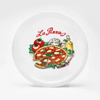 VAN WELL Pizzateller Napoli ø 30,5 cm bunt