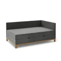 Meise Möbel meise.möbel Polsterbett Santos 90 x 200 cm