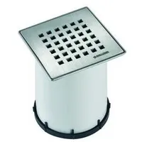 Dallmer Aufsatz Quadra S 10/120 120 x 120 mm