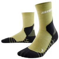 CEP Light Merino Lange Socken - Olive - EU