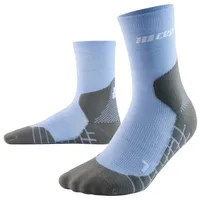 CEP Light Merino Trekkingsocken Damen 176 light blue IV
