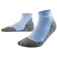 CEP Light Merino Kurze Socken - Light Blue -