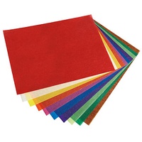 Folia Transparentpapier farbsortiert 42 g/qm 10 Blatt