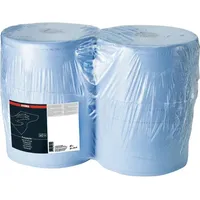 E-COLL Putzpapier blau, 2-lagig,1000 Blatt