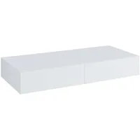 [en.casa] Karstula Wandregal 80 x 35 x 12 cm